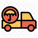 Protect Delivery Pickup Truck Icon