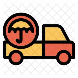 Protect Delivery  Icon