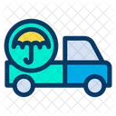 Protect Delivery Pickup Truck Icon