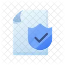 Protect Document  Icon