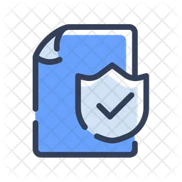 Protect Document  Icon