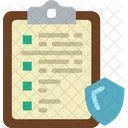 Protect Document  Icon