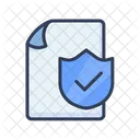 Protect Document  Icon