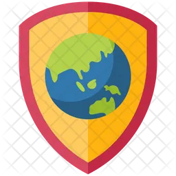 Protect Earth  Icon
