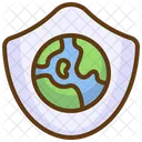 Protect Earth Earth Globe Icon
