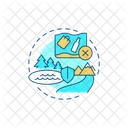 Protect ecosystems  Icon