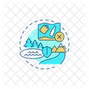 Protect ecosystems  Icon
