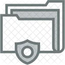 Protect Folder Protect Data Storage Icon