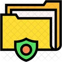 Protect Data Storage Files And Folders Icon
