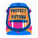 Protect Future Mask Accessory Icon