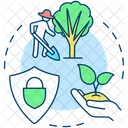 Protect green spaces  Icon