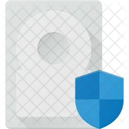 Protect hard-disk  Icon
