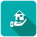 Protect Security House Icon