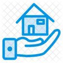 Protect Security House Icon