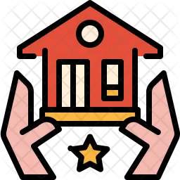 Protect  home  Icon