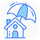 Protect House House Protected Icon