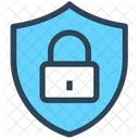 Lockdown Protect Shield Icon
