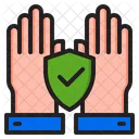 Protect Covid Coronavirus Icon