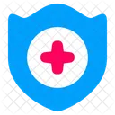 Protect Insurance Medical Icon