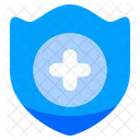 Protect Insurance Medical Icon