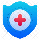 Protect Insurance Medical Icon