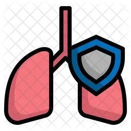 Protect Lung  Icon