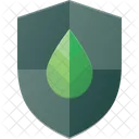 Protect Nature Shield Icon