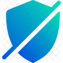 Protect Off Protect Safety Icon