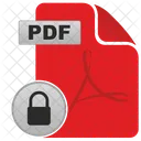 Protect Pdf File Icon