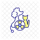 Protect pets from radiation  Icon