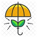 Umbrella Ecology Protect Icon