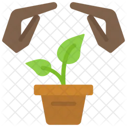 Protect Plant  Icon