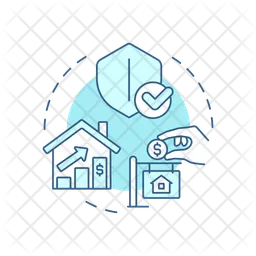 Protect property value  Icon