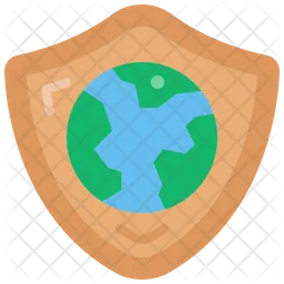 Protect the planet  Icon