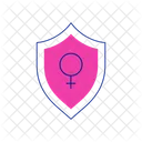 Protect Womens Right Icon