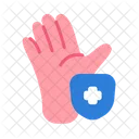 Protect your hands  Icon