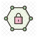Protected Network Locked Icon