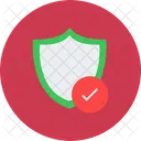 Protected Security Shield Icon