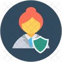 Protected User Shield Icon