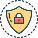 Protected Lock Private Icon