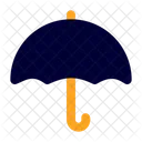 Protected Umbrella Protection Icon