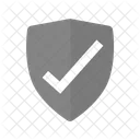 Protected Shield Safety Icon