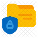 Protected Folder Secure Icon