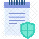 Protected File Business Icon