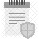 Protected File Business Icon