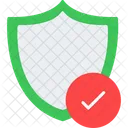 Protected Security Shield Icon