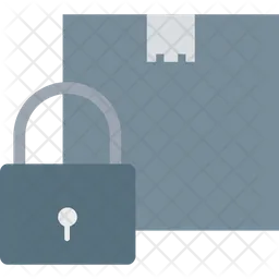 Protected Box  Icon