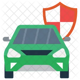 Protected Car  Icon