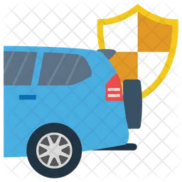 Protected Car  Icon