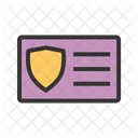 Protected Card Police Icon